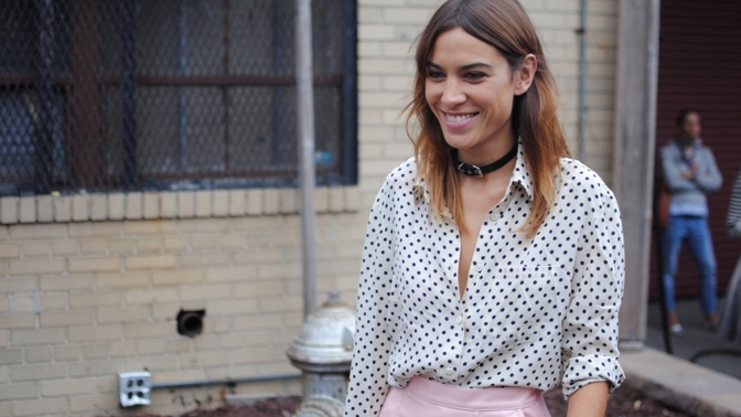 Už bylo načase: Alexa Chung zakládá svoji značku