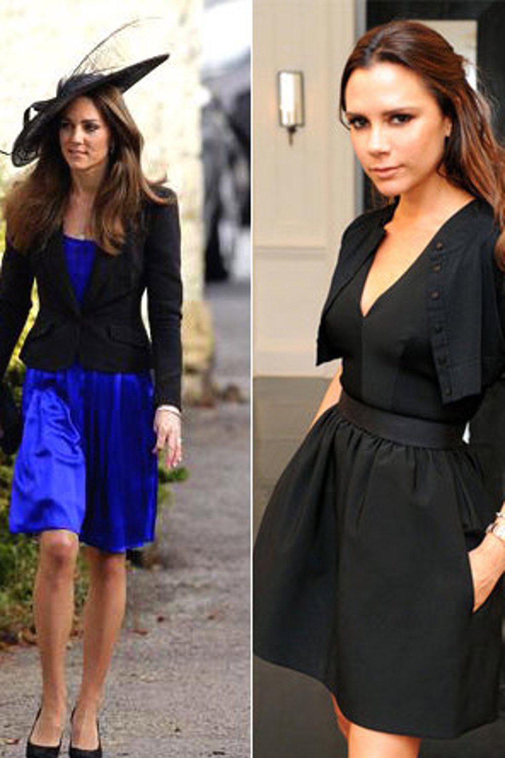 Victoria Beckham chce budoucí princeznu vidět ve svých šatech Victoria Beckham chce budoucí princeznu vidět ve svých šatech