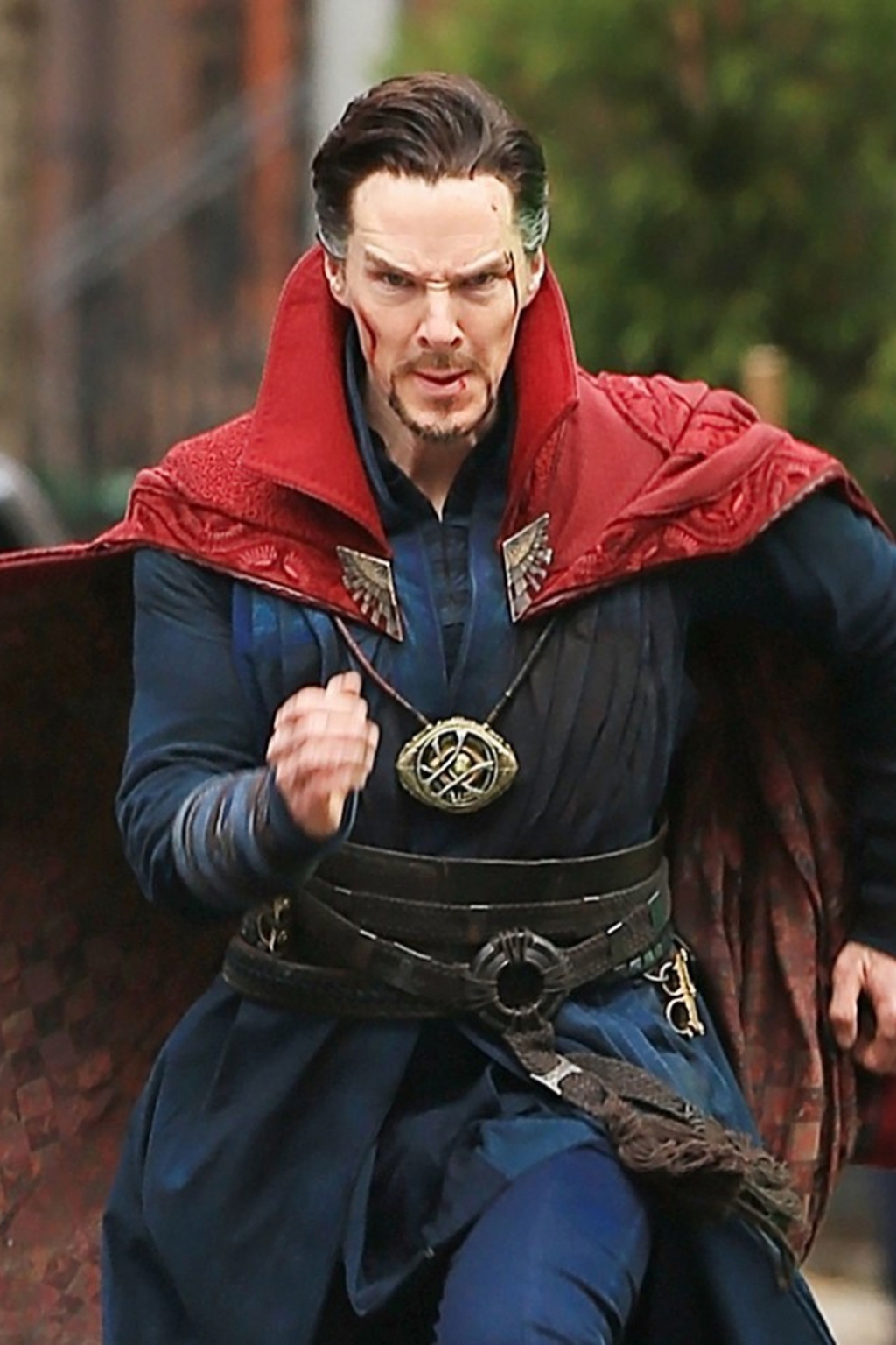 Benedict Cumberbatch v New Yorku dotočil nový film Doctor Strange Benedict Cumberbatch v New Yorku dotočil nový film Doctor Strange