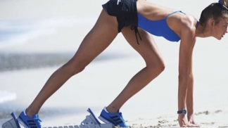 hELLE cvičí s Nike: šéfredaktorka Andrea Běhounková