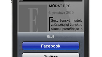 Step by step - jak stáhnout aplikaci Elle pro iPhone