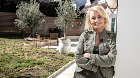 Veronika Žilková si k domu pořídila romantický olivovník: Hlavně mi tu nesmí chybět šňůry na prádlo, miluju sušení venku