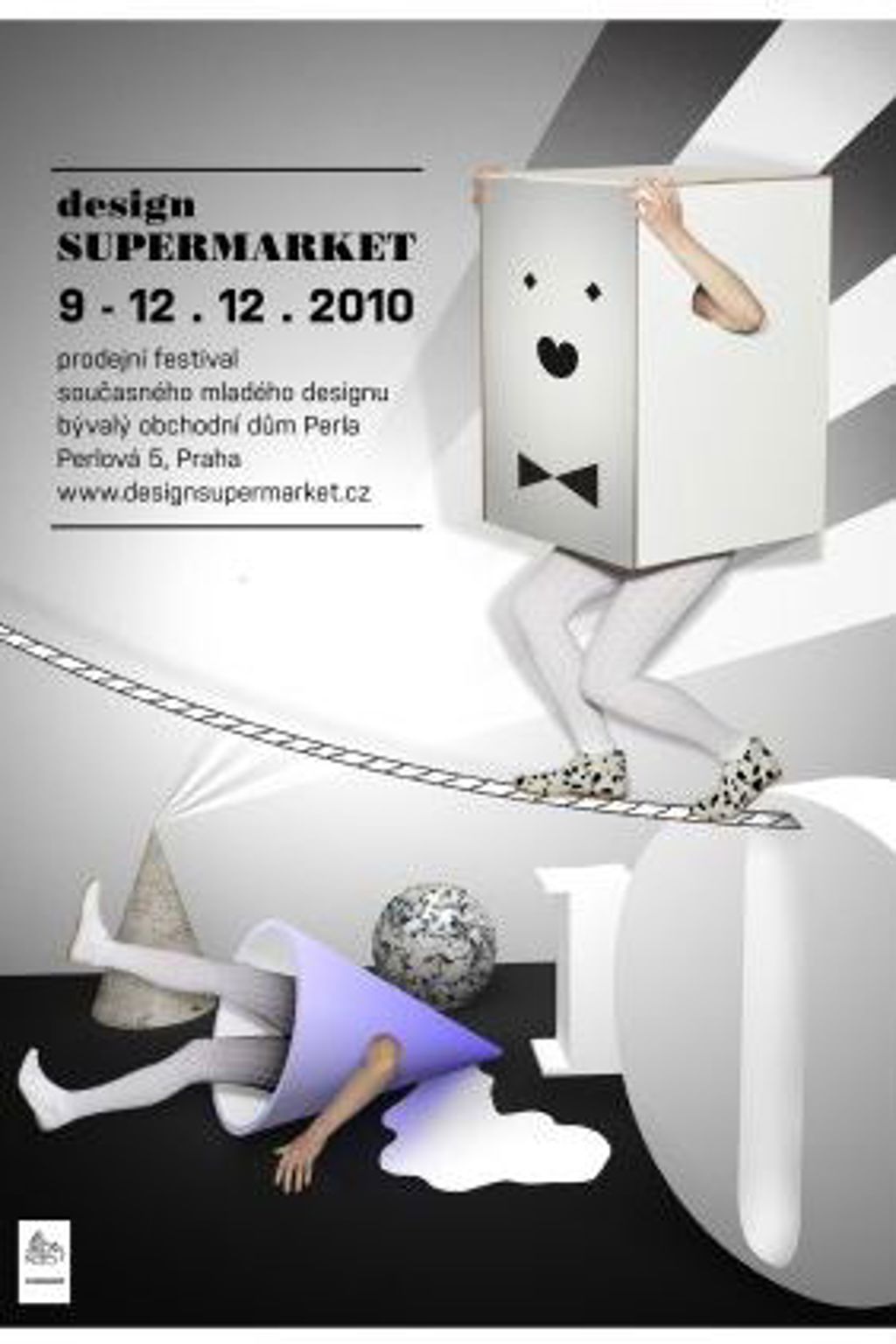Tři, dva, jedna START! Začal Designsupermarket