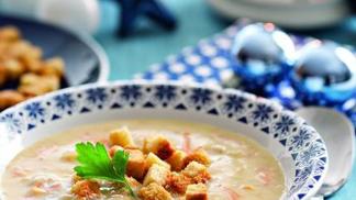 Recept na jemnou rybí polévku se zeleninou
