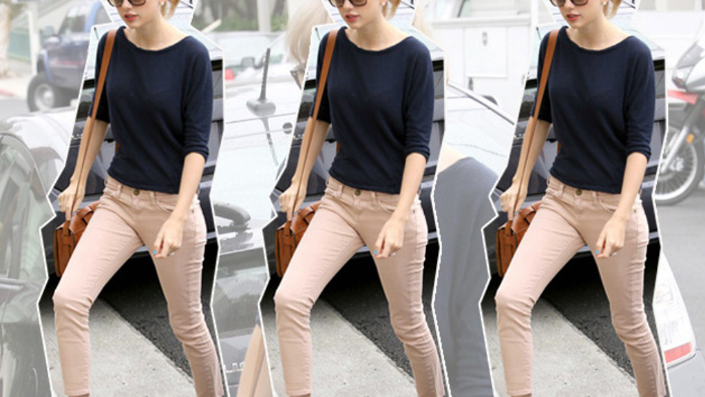 Lekce stylu: ležérní look jako Taylor Swift Lekce stylu: ležérní look jako Taylor Swift