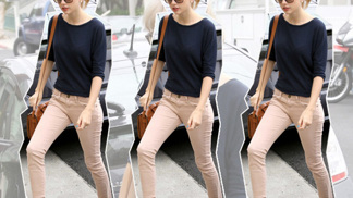 Lekce stylu: ležérní look jako Taylor Swift