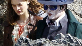 Takhle vypadá Johnny Depp v novém filmu Tima Burtona