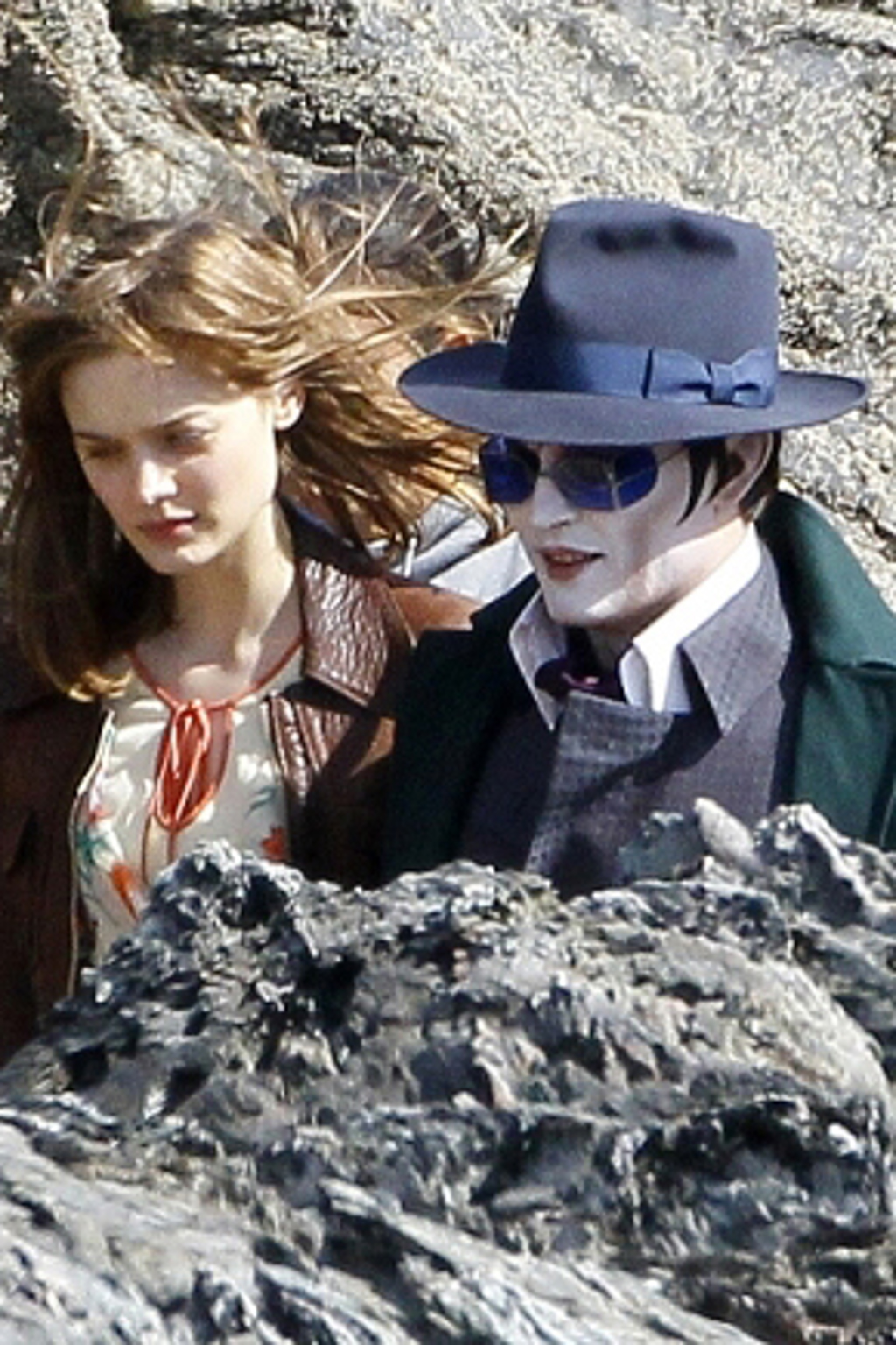 Takhle vypadá Johnny Depp v novém filmu Tima Burtona Takhle vypadá Johnny Depp v novém filmu Tima Burtona