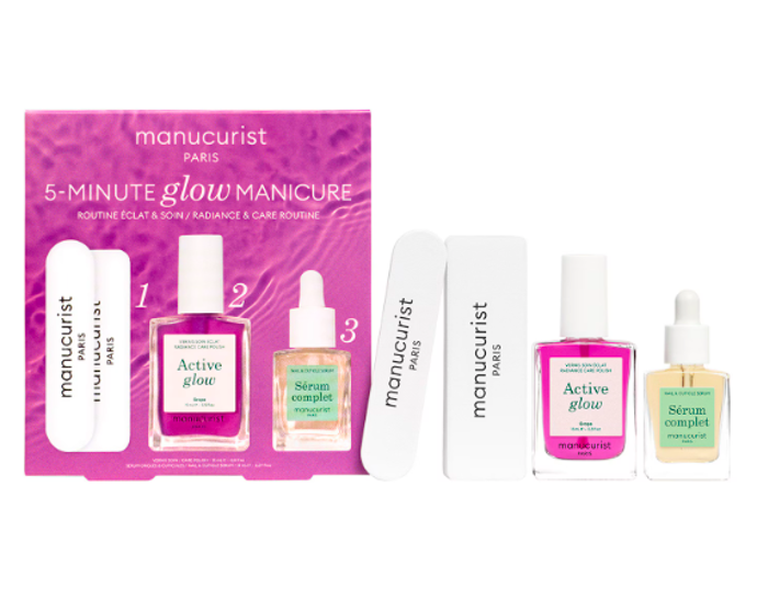 5minutová zářivá manikúra, Manucurist, 490 Kč, prodává Sephora 5minutová zářivá manikúra, Manucurist, 490 Kč, prodává Sephora