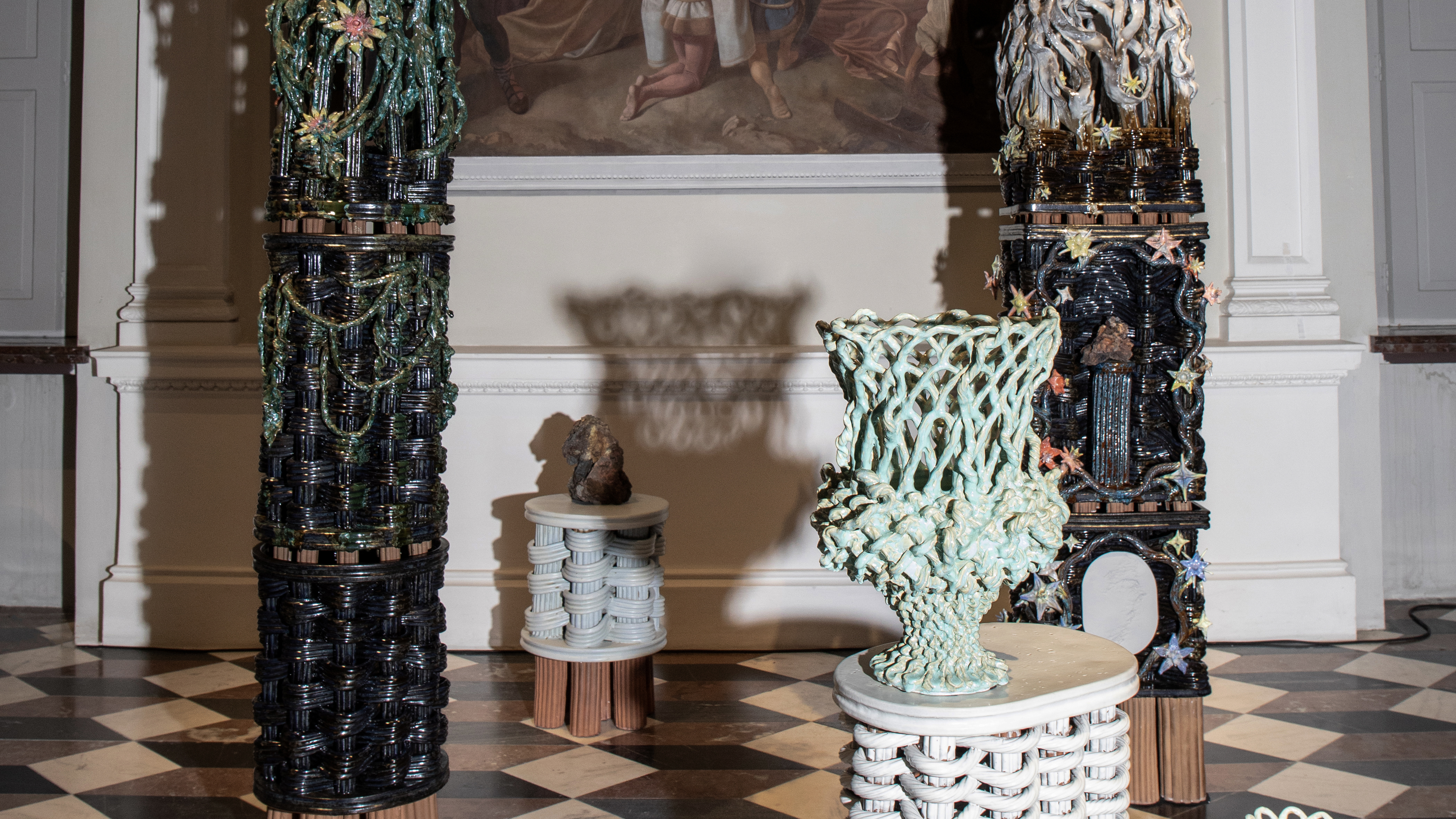 Woven – Milan Pekař & Tereza Sluková