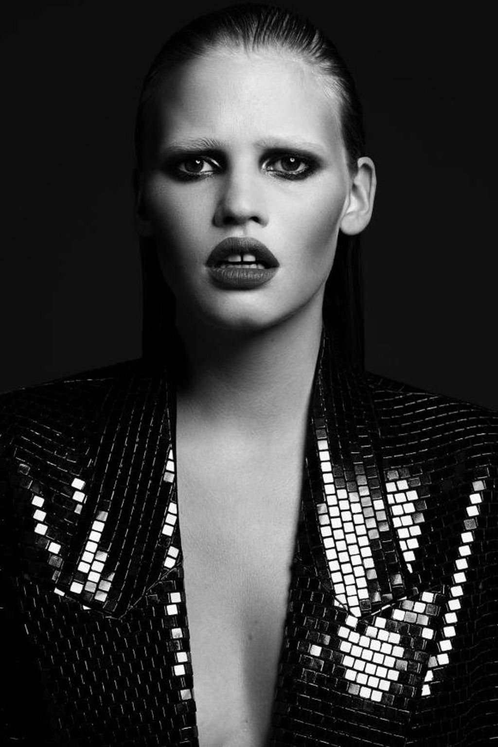 Lara Stone chce být bond girl! Zlou, zlou, zlou bond girl