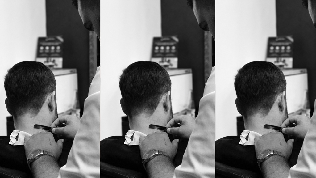 #ELLEbeautyprep: Martin v barber shopu Gentlemen Brothers
