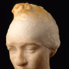 Hlava Camille Claudel od Auguste Rodina