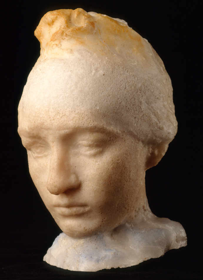 Hlava Camille Claudel od Auguste Rodina Hlava Camille Claudel od Auguste Rodina