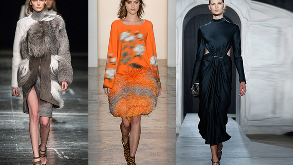 NYFW podzim/zima 2014/15: Jason Wu, Peter Som, Prabal Gurung NYFW podzim/zima 2014/15: Jason Wu, Peter Som, Prabal Gurung