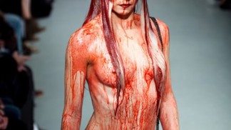 Jen pro silné povahy: Charlie Le Mindu A/W 2011