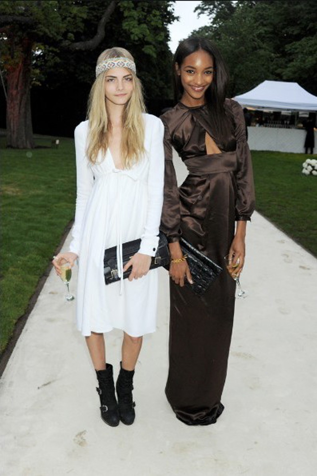 Posuďte sami: Cara Delevingne vs. Jourdan Dunn Posuďte sami: Cara Delevingne vs. Jourdan Dunn