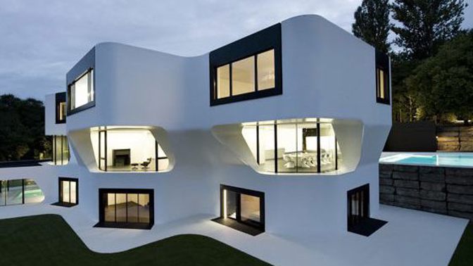 Prohlédněte si nejlepší evropskou architekturu