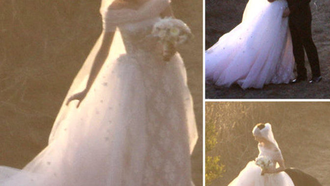 Pravá romance: Podívejte se na fotky ze svatby Anne Hathaway