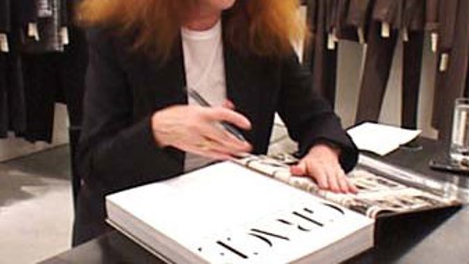 Legendární Grace Coddington píše o zákulisí módního světa