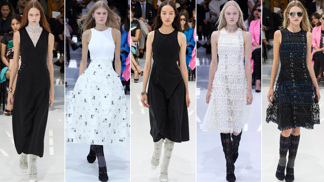 DIOR NA FASHION WEEKU: NÁVRAT DO BUDOUCNOSTI