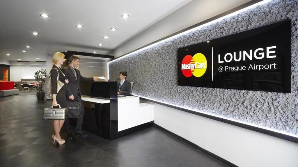 Luxusní pohodlí na letišti? Ano, v novém salonku MasterCard® Lounge! Luxusní pohodlí na letišti? Ano, v novém salonku MasterCard® Lounge!
