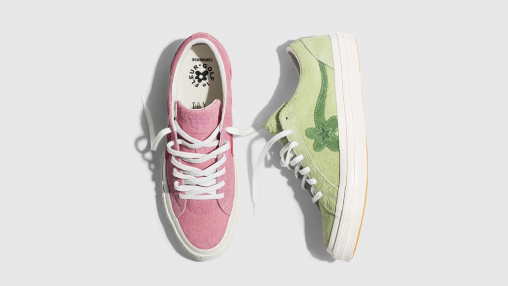 Golf le Fleur* x Converse: Tyhle pastelky musíte mít Golf le Fleur* x Converse: Tyhle pastelky musíte mít