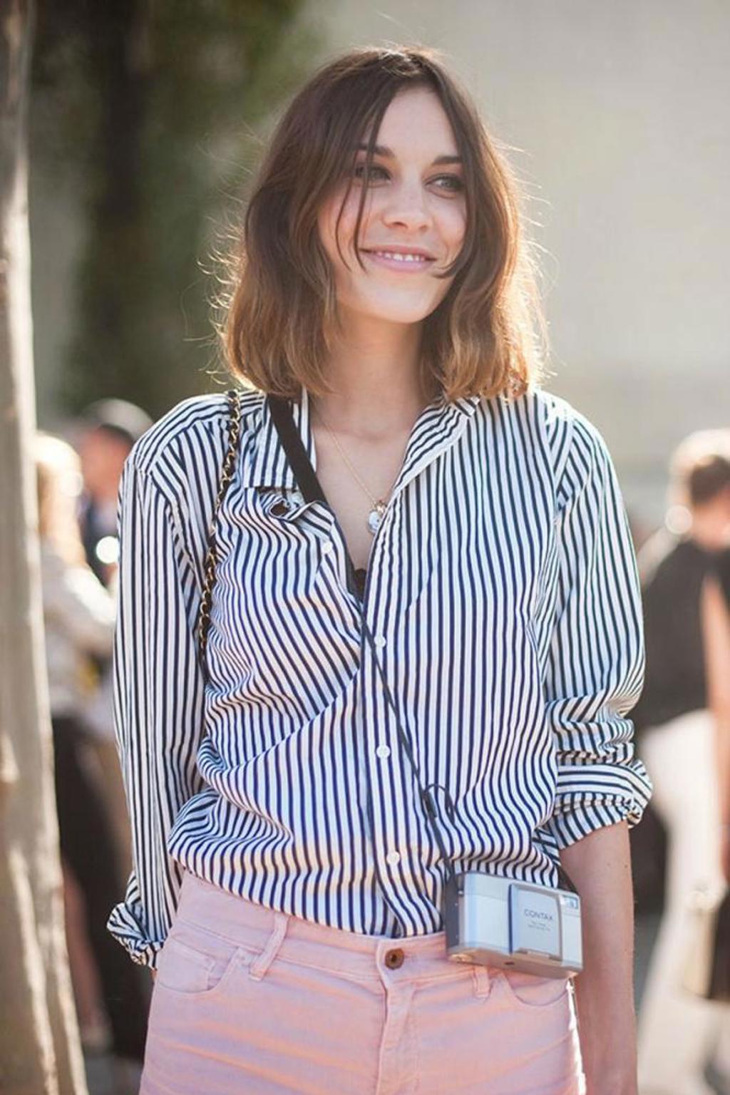 Alexa Chung: Je načase, aby se ženy přestaly posuzovat podle váhy Alexa Chung: Je načase, aby se ženy přestaly posuzovat podle váhy