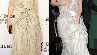 Které to víc sluší: Christina Ricci vs. Lady Gaga