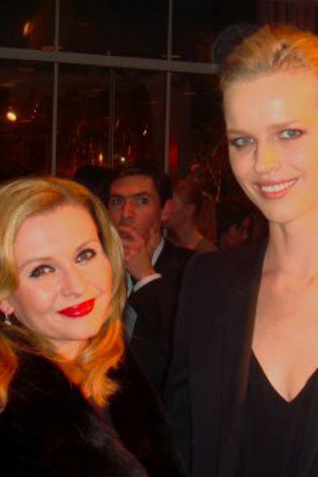 Eva Herzigová a Dana Morávková na molu v Paříži Eva Herzigová a Dana Morávková na molu v Paříži
