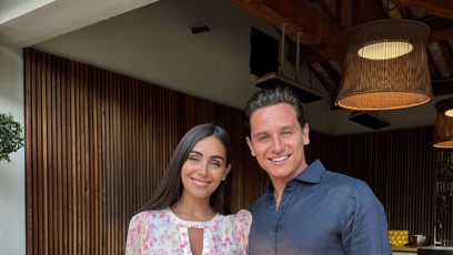 FOTO: Florian Thauvin má doma nádhernou modelku a vicemiss Francie Charlotte Pirroni.