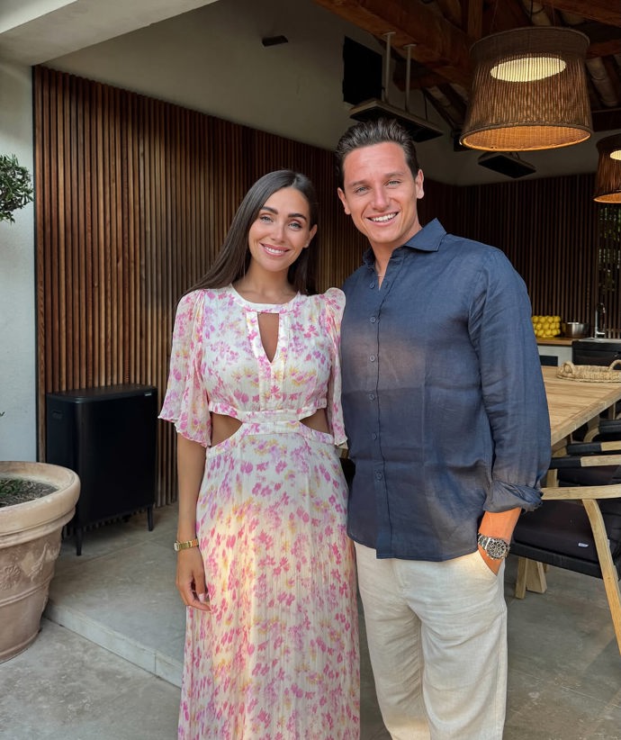 Florian Thauvin má doma nádhernou modelku a vicemiss Francie Charlotte Pirroni. 
