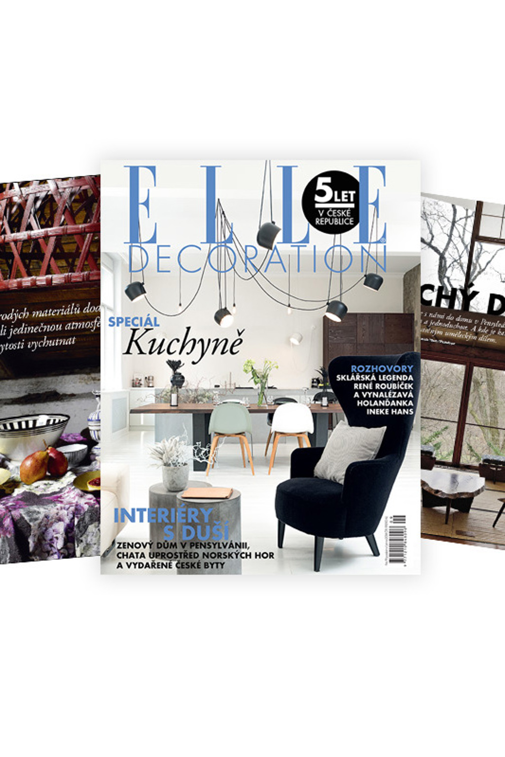 Elle Decoration pro podzim/zimu 2014 je právě v prodeji! Elle Decoration pro podzim/zimu 2014 je právě v prodeji!