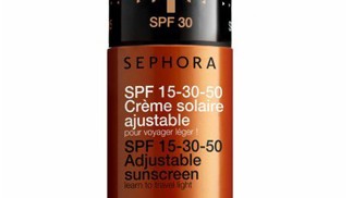 Zaujalo nás: Přizpůsobivý opalovací krém SPF 15-30-50