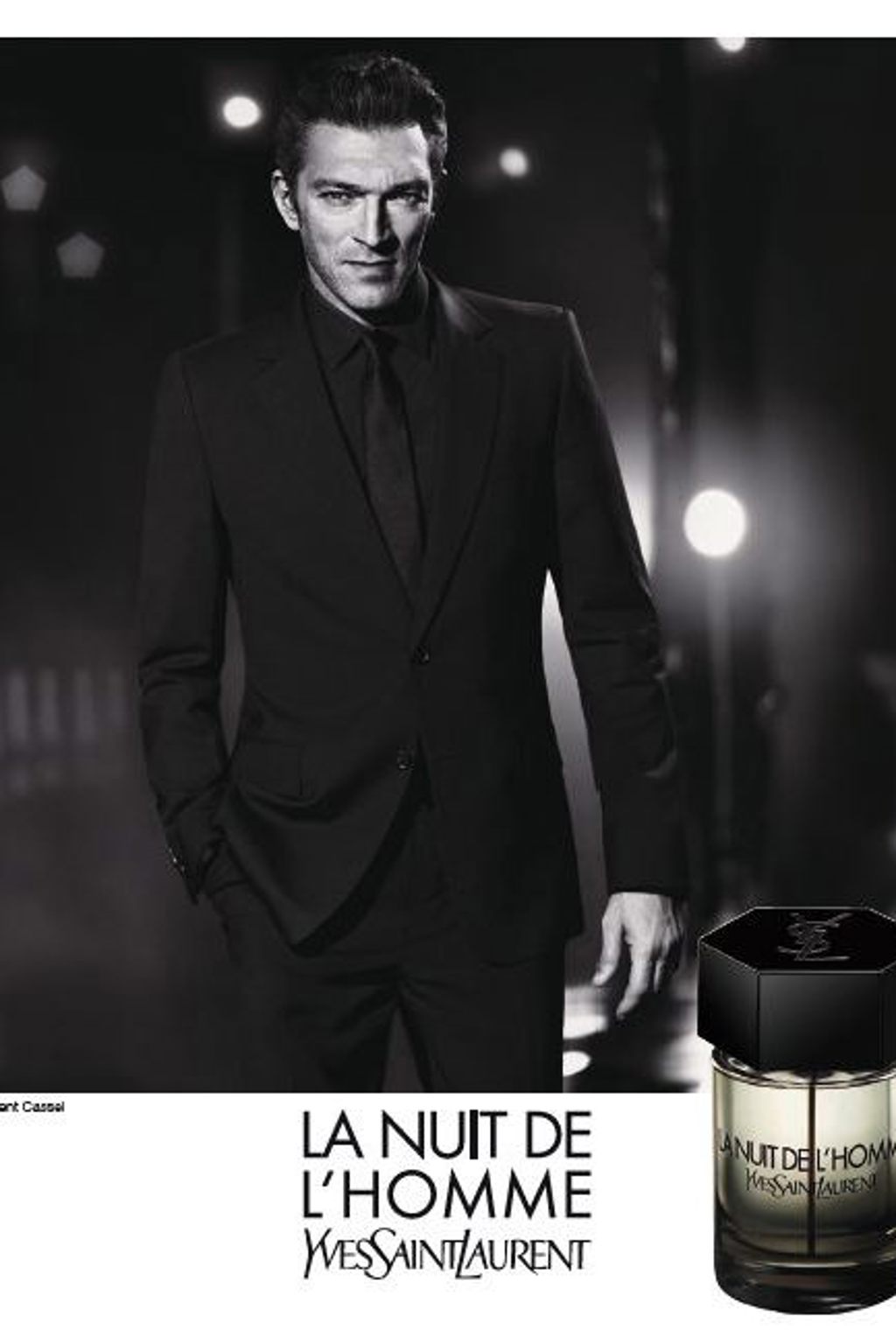 Vincent Cassel svádí Paříž pro Yves Saint Laurent
