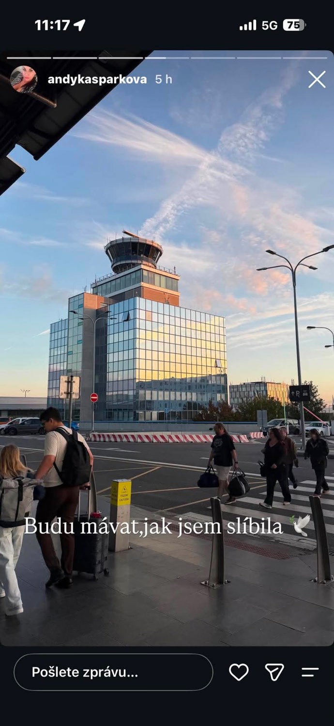 Andrea Kašpárková prožívá další bolest. 
