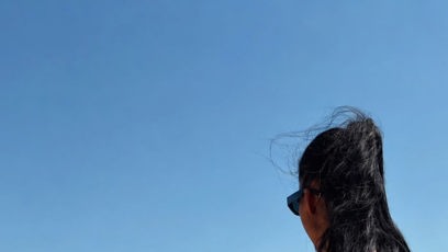 FOTO: Gabriela Kloudová na dovolené s partnerem.