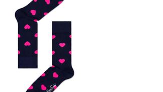 Valentýnská soutěž: vyhrajte zamilované ponožky Happy Socks