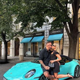 Dominika Myslivcová dostala od partnera nové auto.