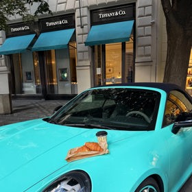 Dominika Myslivcová má své vlastní Porsche.