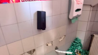 FOTO: Takhle dopadl sektor hostů na Edenu.