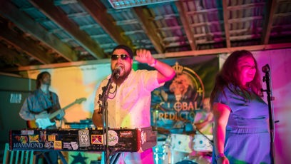 FOTO: Bývalá hvězda SuperStar zůstala věrná reggae, i když jeho život se mezitím výrazně změnil.