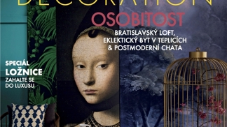 Vychází nová ELLE Decoration. Obklopte se krásou!