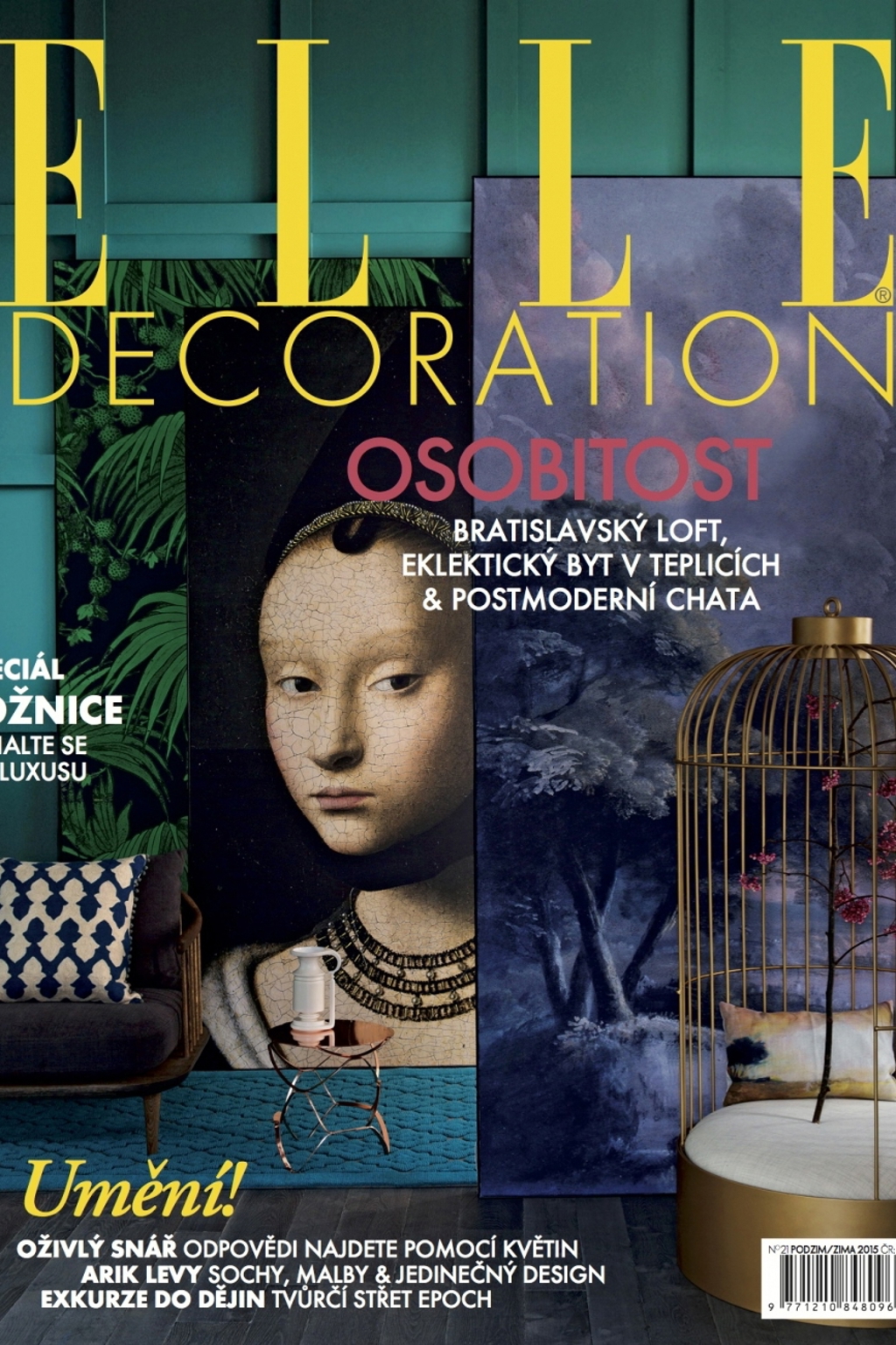 Vychází nová ELLE Decoration. Obklopte se krásou!