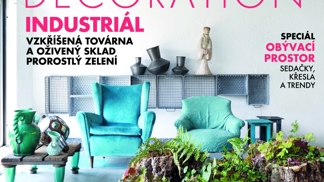 Jarní ELLE Decoration: úchvatné byty v industriálním duchu, ocenění pro české designéry a nejkrásnější obýváky