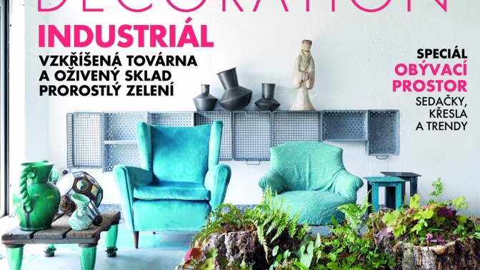 Jarní ELLE Decoration: úchvatné byty v industriálním duchu, ocenění pro české designéry a nejkrásnější obýváky