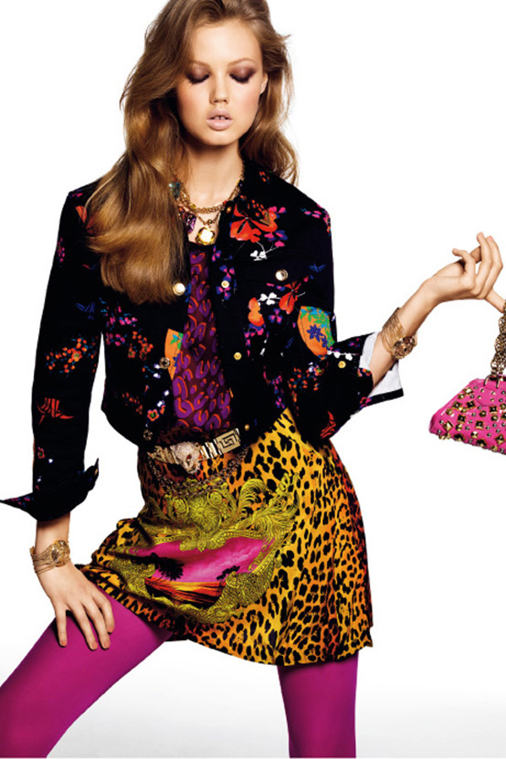 Exkluzivní rozhovor s Donatellou: Versace pro H&M Exkluzivní rozhovor s Donatellou: Versace pro H&M