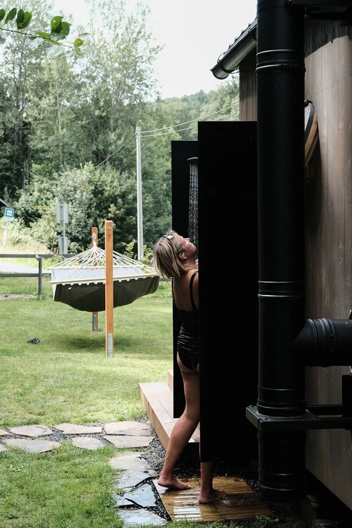 Posilovna, sauna, vinný sklep... Chata Pod Jezevčí skálou je plná nečekaných překvapení Posilovna, sauna, vinný sklep... Chata Pod Jezevčí skálou je plná nečekaných překvapení