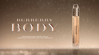 Vůně Burberry Body vás zahalí jako trenčkot