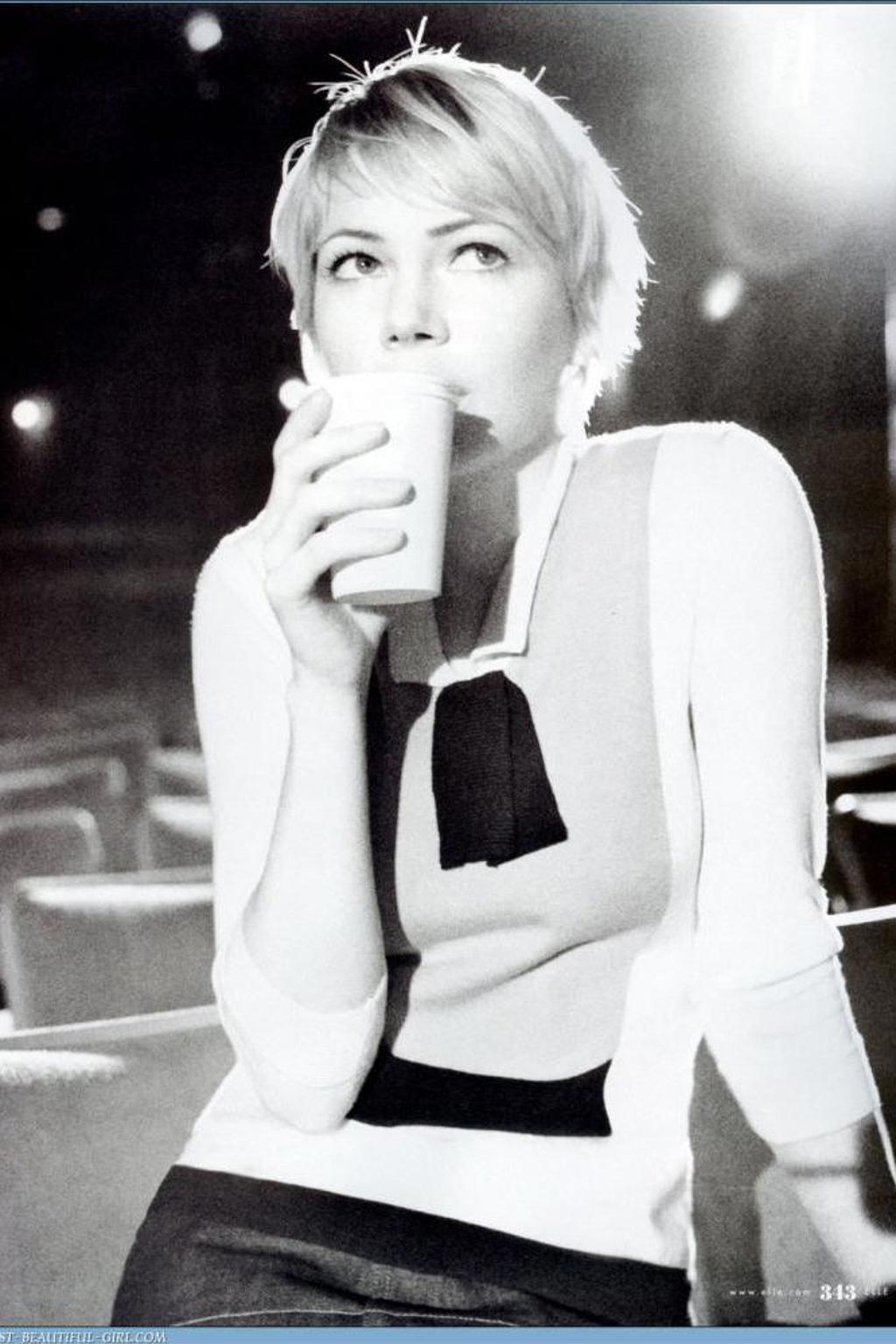 Michelle Williams: Krátké vlasy se líbí jen gayům Michelle Williams: Krátké vlasy se líbí jen gayům